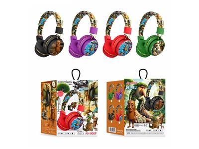 山海经头戴式蓝牙耳机潮酷时尚套装 - OBL10393005