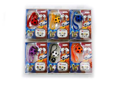 足球主体蓝牙耳机潮酷时尚套装 - OBL10393010