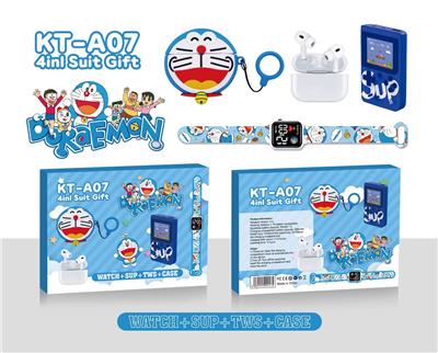 哆啦A梦卡通耳机潮酷时尚可爱套装 - OBL10393020