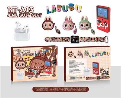 拉布布卡通耳机潮酷时尚套装 - OBL10393022