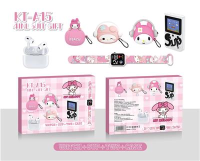 三丽鸥卡通耳机潮酷时尚可爱迷妹套装 - OBL10393024