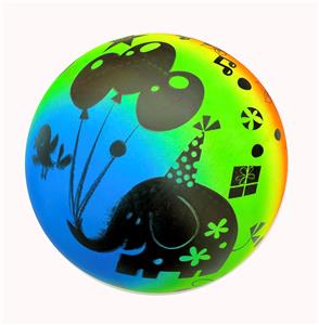 9寸充气彩虹球 - OBL10393185