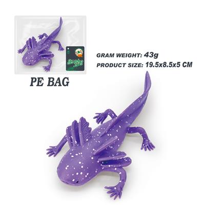 TPR 软胶紫色鲨鱼 - OBL10393215