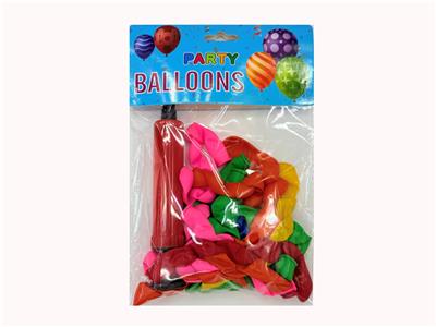 10只庄弯弯气球配气筒 - OBL10393550