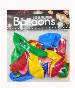 20只庄12寸光板气球 - OBL10393570