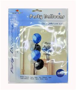 14只庄蓝色气球 - OBL10393613