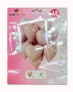 12只庄18寸粉色气球 - OBL10393620