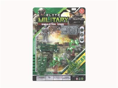 滑行军事车套装 - OBL10393663