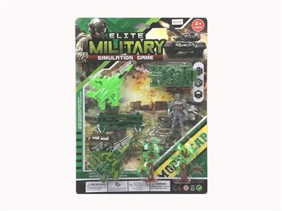 滑行军事车套装 - OBL10393664