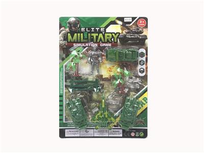 滑行军事车套装 - OBL10393666