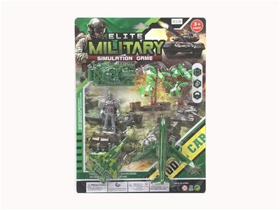 滑行军事车套装 - OBL10393667