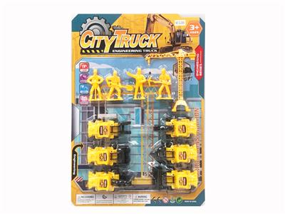 滑行工程车套装 - OBL10393672