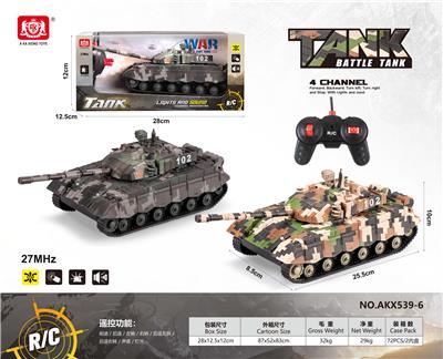 Remote control cars / tanks - OBL10393816