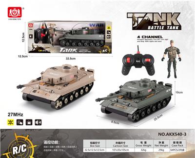 Remote control cars / tanks - OBL10393818