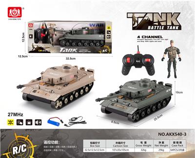 Remote control cars / tanks - OBL10393819