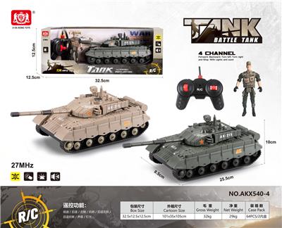 Remote control cars / tanks - OBL10393820