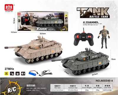 Remote control cars / tanks - OBL10393821