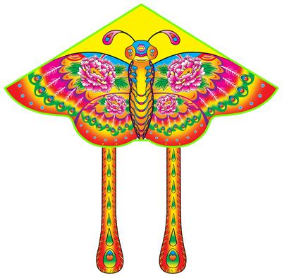 蝴蝶 风筝配50米线 - OBL10393945