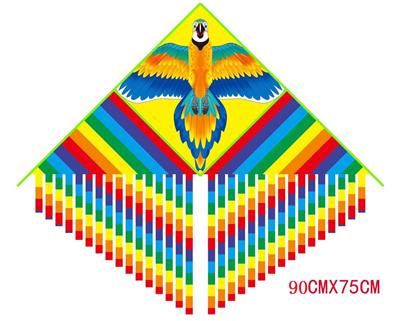 鹦鹉 风筝配50米线 - OBL10393946