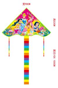 公主 风筝配50米线 - OBL10393954
