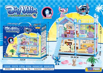 House / villa / castle suite - OBL10394227