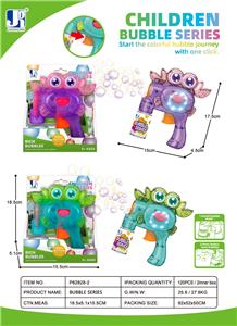 惯性透明灯光螃蟹泡泡枪 - OBL10394422