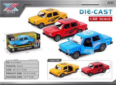 Die-cast toys - OBL10394573