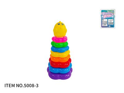 8层花型彩虹套圈（鸡仔) - OBL10394711