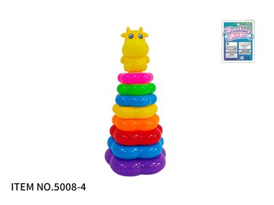 8层花型彩虹套圈（小牛) - OBL10394712