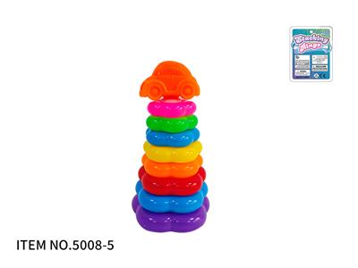 8层花型彩虹套圈（汽车） - OBL10394713