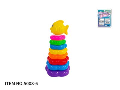 8层花型彩虹套圈（小丑鱼) - OBL10394714