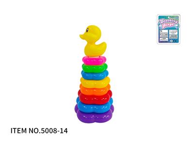 8层花型彩虹套圈（大头鸭) - OBL10394722