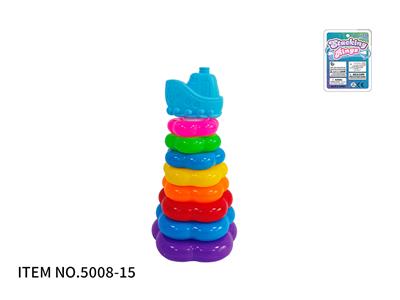 8层花型彩虹套圈（轮船） - OBL10394723