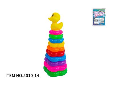 10层花型彩虹套圈（大头鸭) - OBL10394745