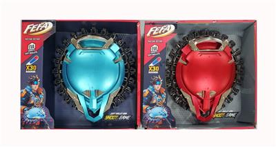 手动连发电镀发射器2色混装(配30弹) - OBL10394862