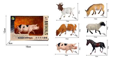 7寸农场系列
（6款混装）母 - OBL10394882