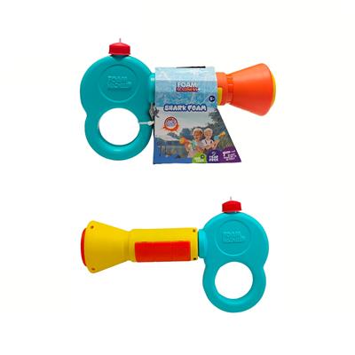 喇叭泡沫枪 配3袋12ml泡泡浓缩液 - OBL10394946