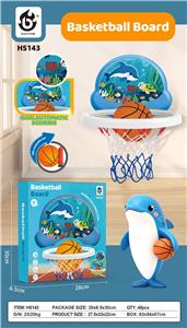 电子计分海豚篮球板 - OBL10394995