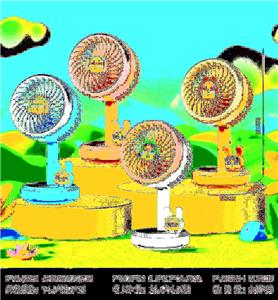 哭娃拉循环风扇 - OBL10395024