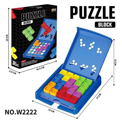 益智俄罗斯方块 - OBL10395034