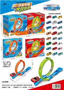 Electric rail truck - OBL10395053