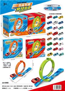 Electric rail truck - OBL10395054