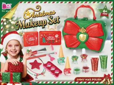 彩妆蝴蝶结包-圣诞款 - OBL10395068