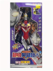 63CM超级英雄超人智能学习机 （触摸/按键/灯光/音乐） - OBL10395155