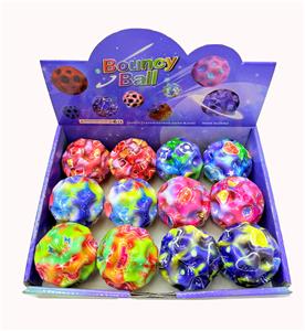 展示盒12粒6.3CM PU高弹球 - OBL10395303