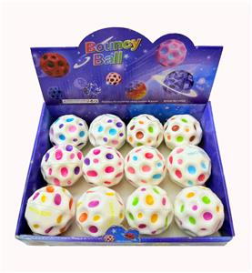 展示盒12粒6.3CM PU高弹球 - OBL10395304