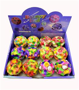 展示盒12粒6.3CM PU高弹球 - OBL10395305