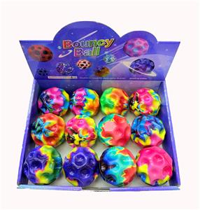 展示盒12粒6.3CM PU高弹球 - OBL10395307
