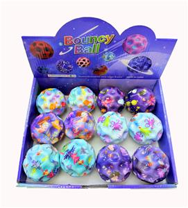 展示盒12粒6.3CM PU高弹球 - OBL10395308