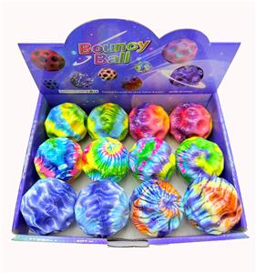 展示盒12粒6.3CM PU高弹球 - OBL10395310